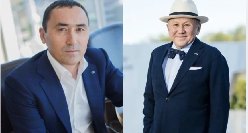Нұрлан Смағұлов пен Айдын Рахымбаев әлемдік Forbes тізіміне енді