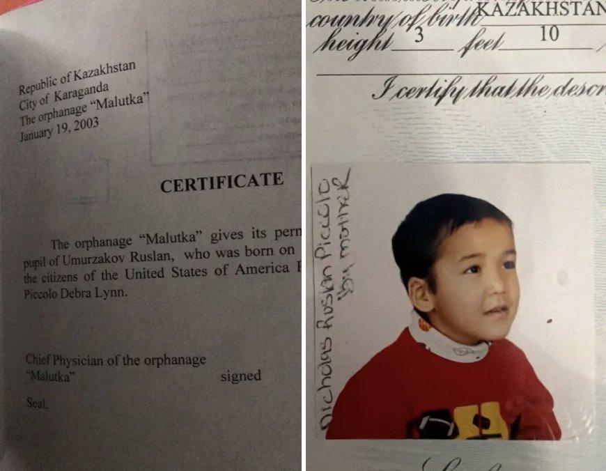 АҚШ-та тұратын Николас Пикколо Қарағандыдан туған ата-анасын іздейді