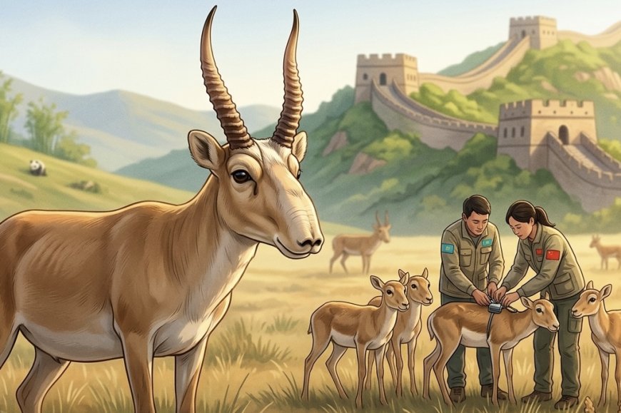 Қазақстан Қытайға киіктерді қашан және қанша мөлшерде береді? Министрдің жауабы