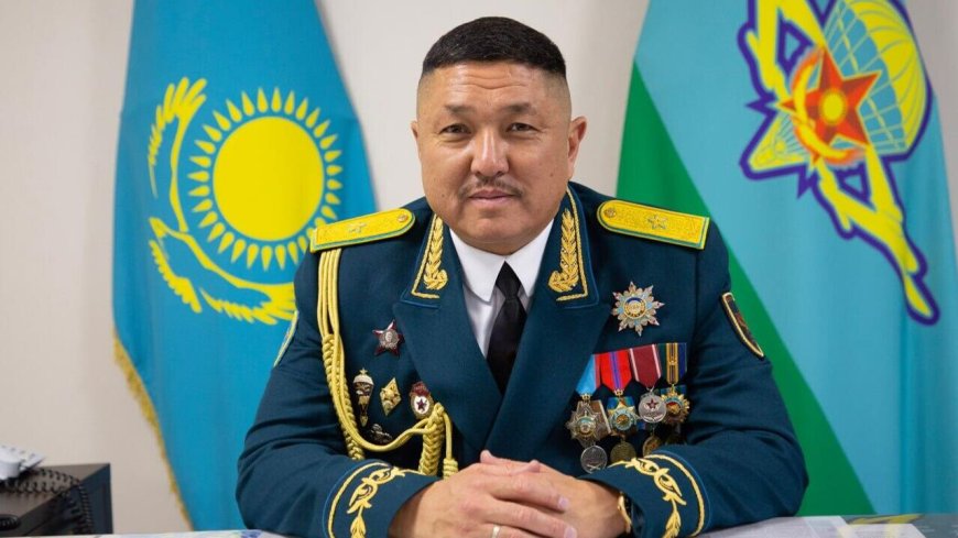 Алмаз Джумакеев ҚР Қорғаныс министрінің орынбасары болып тағайындалды