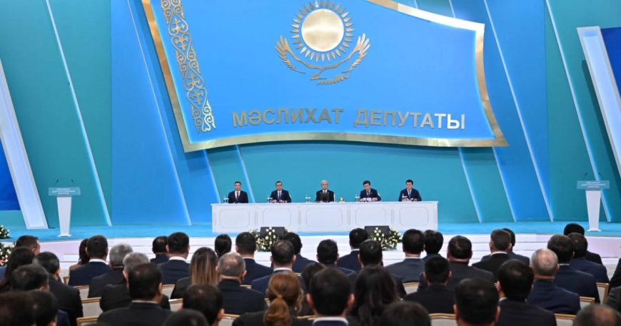 Президенттің қатысуымен мәслихат депутаттарының республикалық форумы өтті