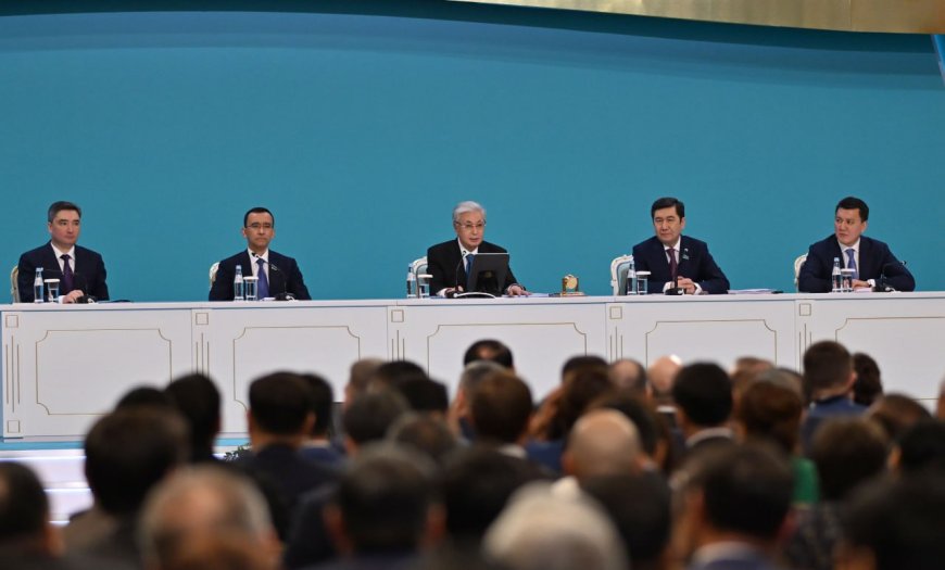 Бүкіл әлем тұрақсыз әрі бағдарсыз шақта өмір сүруге мәжбүр - Тоқаев