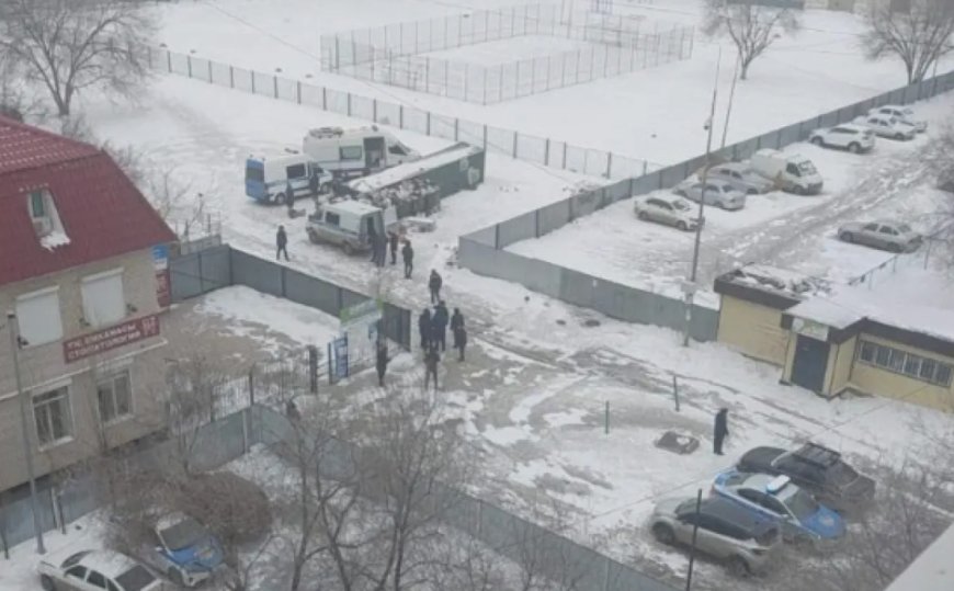 Ақтөбеде мектеп маңынан мәйіт табылды (ФОТО)