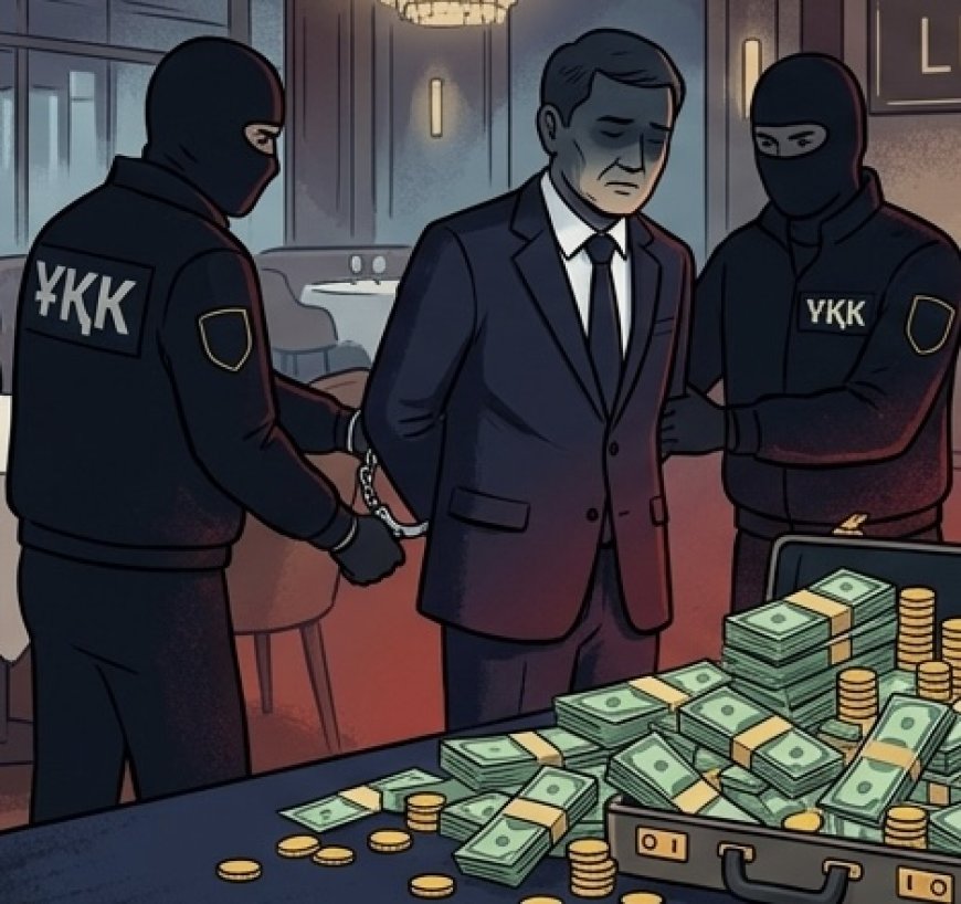 ҰҚК ресми растады: «ҚазТемірТранс» филиал директоры тергеуге ілікті