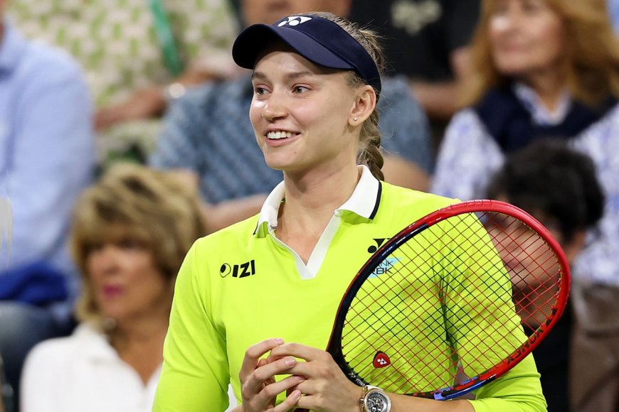 Елена Рыбакина әлемдік рейтінгте екінші орынға шықты