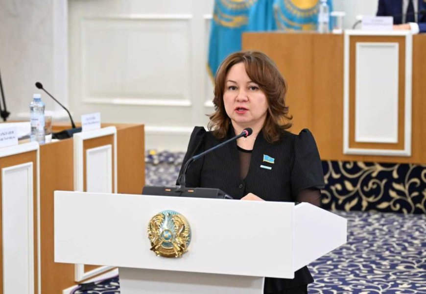 Мәжіліс депутаты Снежанна Имашева жаңа қызметке тағайындалды