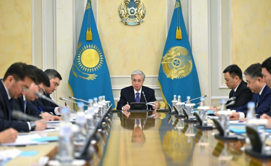 Тоқаев Digital Qazaqstan жобасы бойынша кеңес өткізді