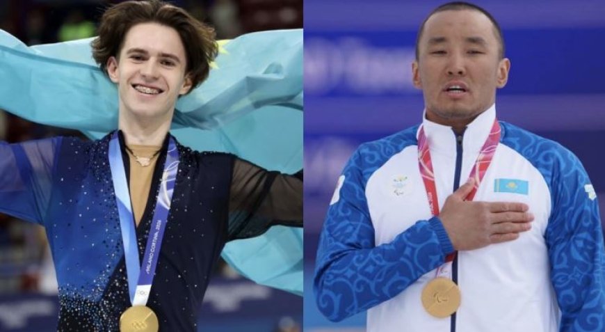 Михаил Шайдоров Паралимпиада чемпионы Ербол Хамитовті қазақ тілінде құттықтады (ФОТО)