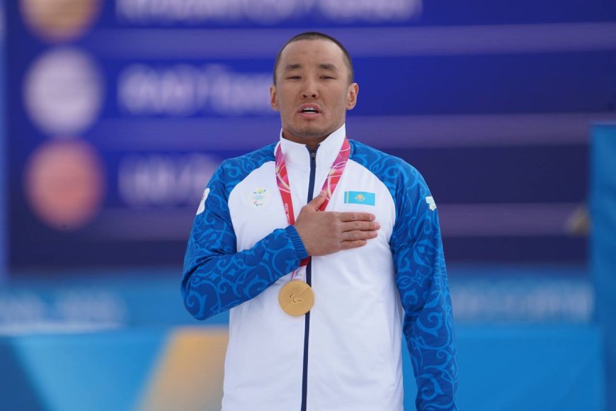 Белгілі кәсіпкер Паралимпиада чемпионы Ербол Хамитовке көлік сыйлады