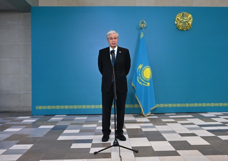 Мемлекет басшысы журналистерге арналған брифинг өткізді