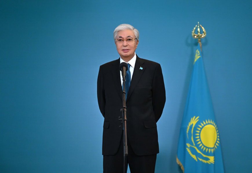 Тоқаев: «Ата заң алдымен жастарға арналған»