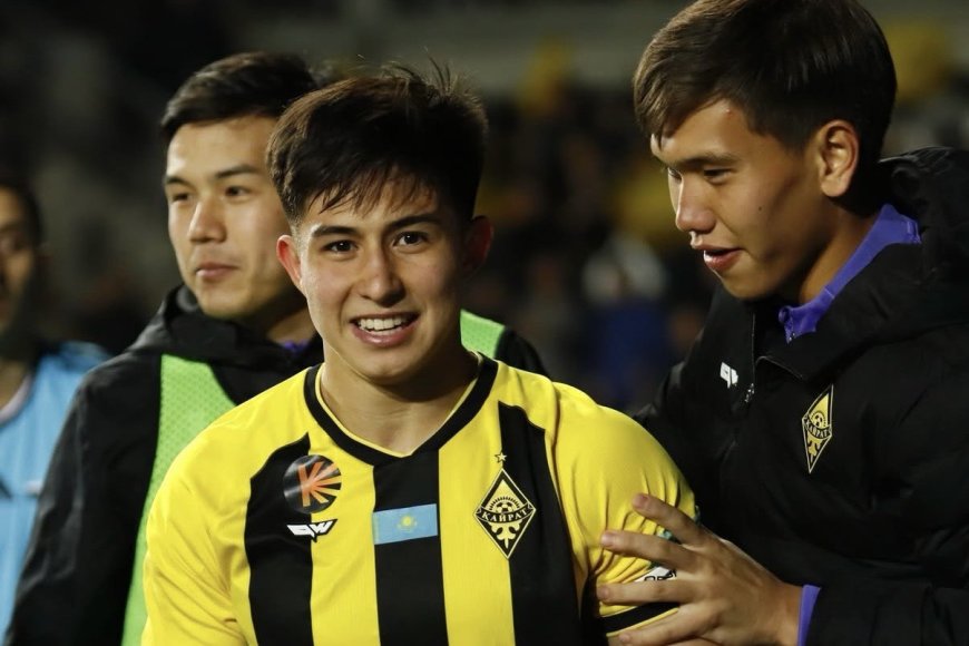 «Ақтөбе» - «Қайрат»: Дастан Сәтпаев шешуші голды соқты (ВИДЕО)