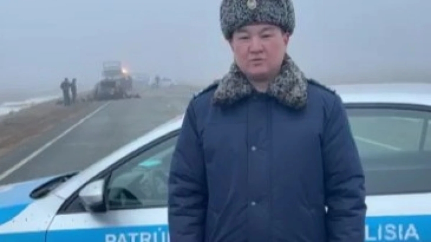 Ақтөбе облысында жол апатынан бес адам көз жұмды