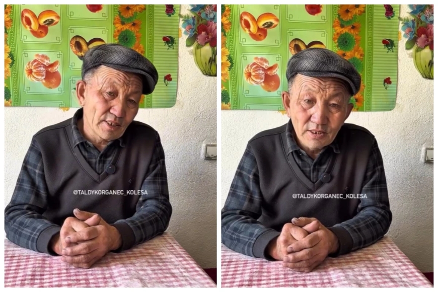 «Ауылдың шетіне апарып, ұрып-соқты»: Өз ұлдарынан қорлық көрген қария елден жәрдем сұрады (ВИДЕО)