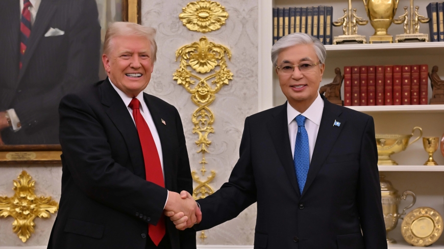 Дональд Трамп Тоқаевқа хат жолдады