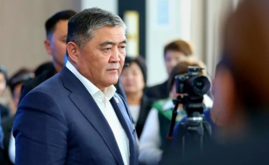 Қамшыбек Тәшиевтен жауап алынды