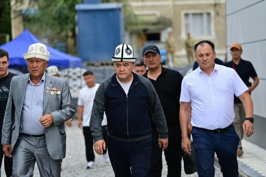 ️ «Мен туралы өтірік айтқандарды кешірдім»: Қамшыбек Ташиев айт намазынан кейін мәлімдеме жасады