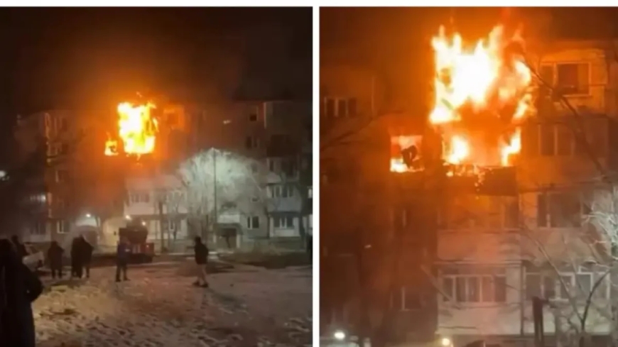 Қарағанды облысында ер адам тұрғын үйде жарылыс жасады