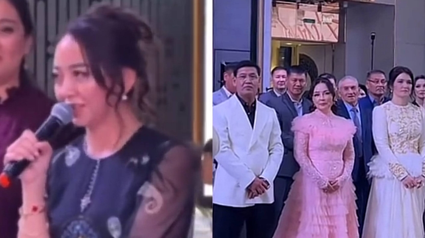 «Өз жолыңды біл!»: Кенжебек Жанәбіловтің әйелі келінге тілек айтамын деп сынға қалды