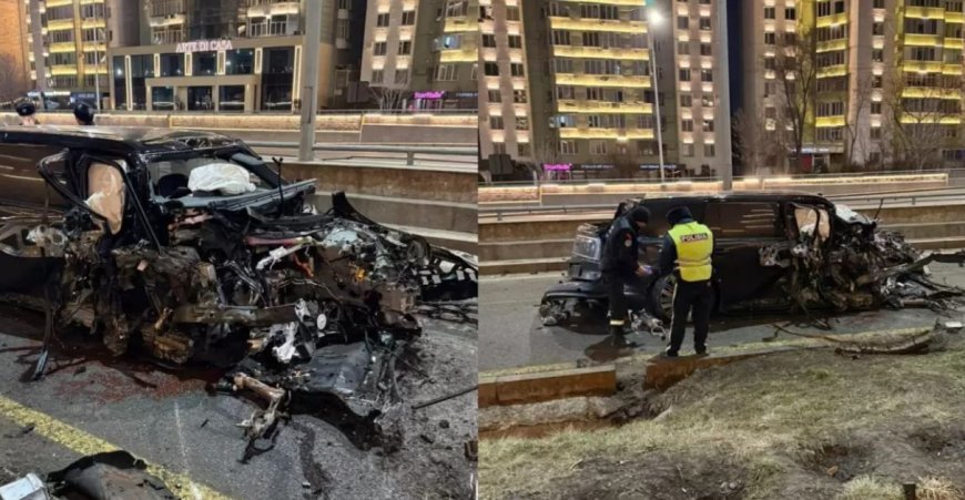 Алматыдағы жол апаты: Бірнеше шенді қызметінен қуылды