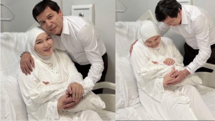 Абай Бегей сегізінші рет әке атанды(ФОТО)