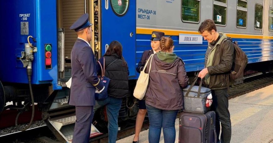 Сәуірден бастап «Астана-Талдықорған» бағытында пойыз қатынайды