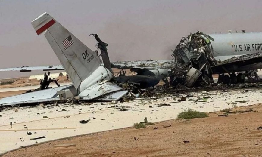 Иран АҚШ-тың 500 миллион доллар тұратын ұшағын екіге бөліп тастады