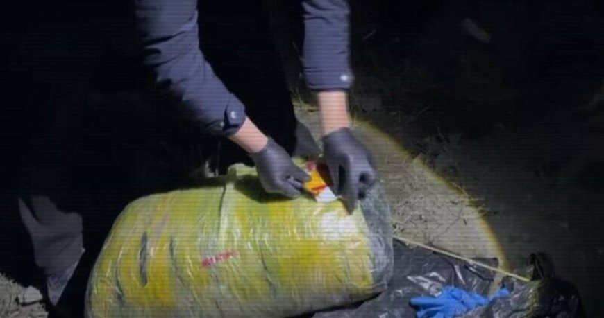 Ұлытау облысында 300 келі  марихуана  тасымалдаған бес адам ұсталды