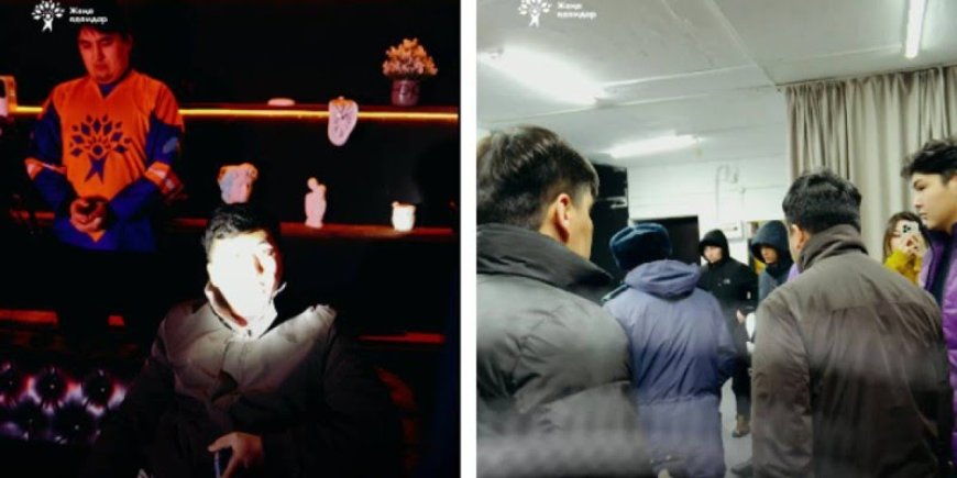 Астанада «Жаңа адамдар» қозғалысы әлеуетті педофилді әшкерелеп, полицияға тапсырды