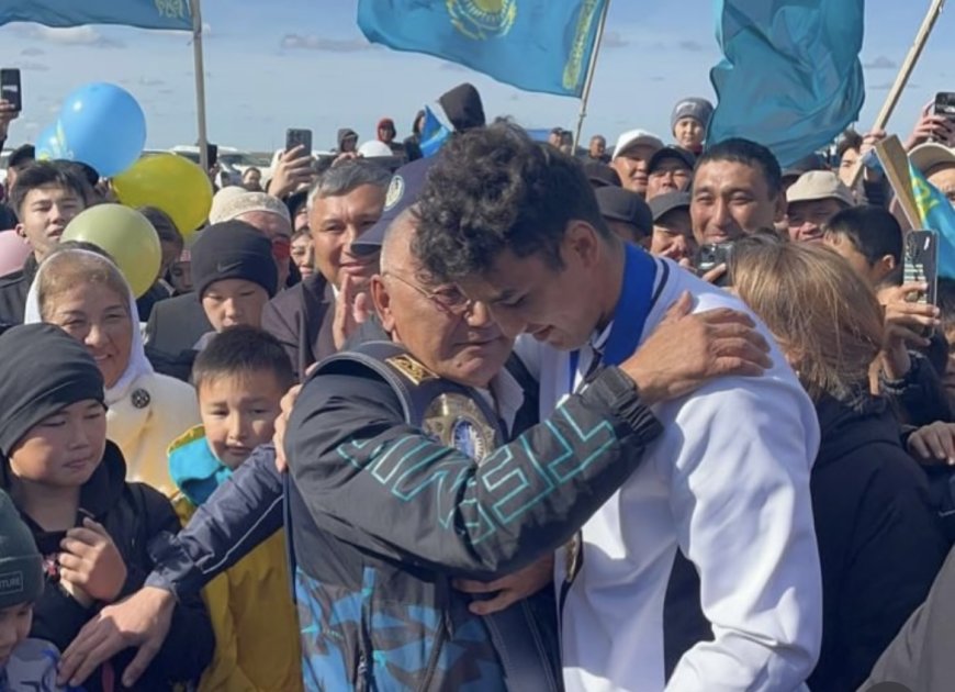 «Жаныңыз жәннатта болсын»: Танымал спортшының отбасы қара жамылды