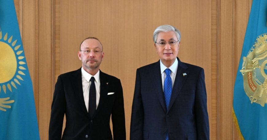 Президент Игорь Алтушкинмен кездесті