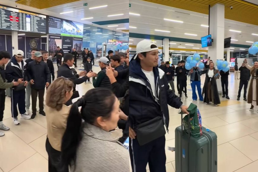 «Көңілім босап кетті»: Еркебұлан Тоқтар жеңілістен кейін де өзін күтіп алған халыққа риза болды (ВИДЕО)