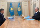 Мемлекет басшысы Саясат Нұрбекті қабылдады