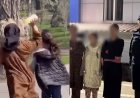 Қуалап жүріп тас лақтырған: Алматыда бір топ қайыршы тұрғындарға шабуылдады (ВИДЕО)
