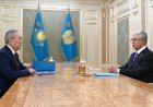 Тоқаев Қаржылық мониторинг агенттігінің төрағасын қабылдады