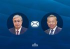 Тоқаев Вьетнам Президенті То Ламға құттықтау жеделхатын жолдады