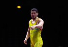 Балуан Ибрагим Магомадов әлем чемпионатының жүлдегерін жеңіп, Азия чемпионатының жартылай финалына шықты