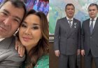 «Мақтанамын»: Динара Сәтжанның күйеуі «Құрмет» орденімен марапатталды