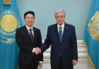Тоқаев Корея Президентінің арнаулы өкілін қабылдады