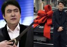 «Мәрттігін көрсетті»: Мейрамбек Беспаев танымал өнер жұлдызына  қымбат көлік сыйлады(ВИДЕО)