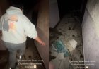«Күйеуінің жағдайы мүшкіл»:  Астанадағы өрттің куәгері көршілері туралы айтты