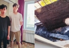 «Ұйықтап жатқан»: Қызылордада полиция қызметкері екі баланы өрттен құтқарып қалды