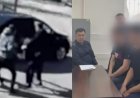 Астанада жасөспірім көлікпен  мектеп аумағына заңсыз кіріп, төбелес шығарды