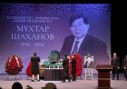 Алматы жұрты Мұхтар Шахановпен қоштасты