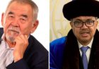 «Екінші үйімде болдым»: Астанаға келген Жүрсін Ерманның құдасы қазақша ән салды (ВИДЕО)