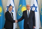 Тоқаев Израиль Президентімен шағын құрамда келіссөз жүргізді