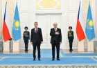 Чех Республикасының Премьер-министрі Астанаға келді