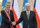 Тоқаев Чехия Премьер-министрін «Достық» орденімен марапаттады