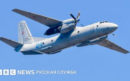 Қырымда Ан-26 әскери ұшағы апатқа ұшырады: борттағылардың бәрі қаза тапты