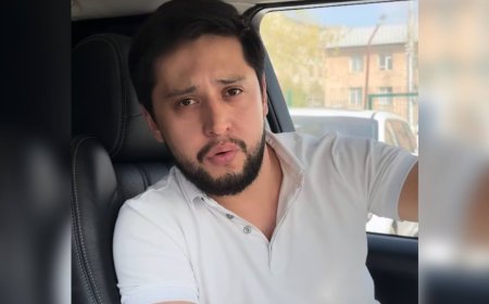 «Бетпақтанып сөйледі»: Асқар Жұмабек абақтыдан шыға сала мәлімдеме жасады (ВИДЕО)